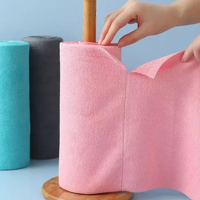 Microfiber Cleaning Cloth Roll