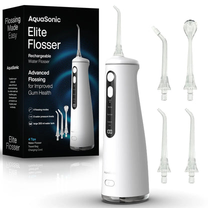 Portable Water Flosser for Fresh Breath & Deep Teeth Cleaning