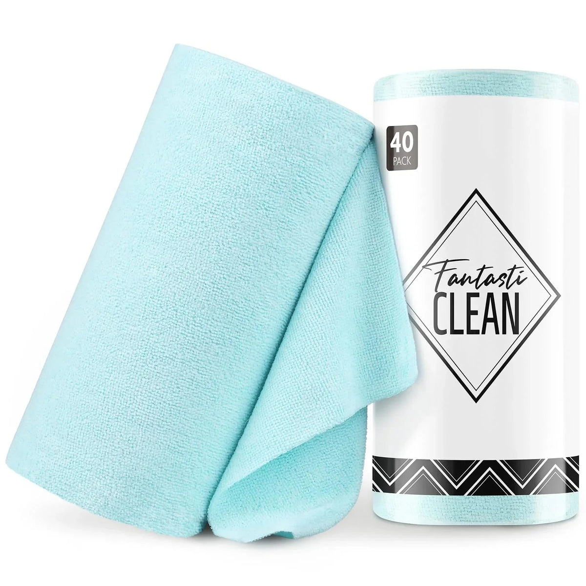 Microfiber Cleaning Cloth Roll