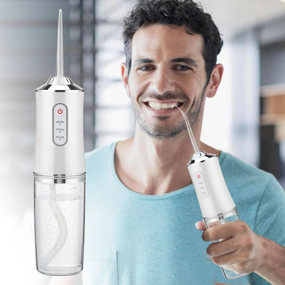 Portable Water Flosser for Fresh Breath & Deep Teeth Cleaning